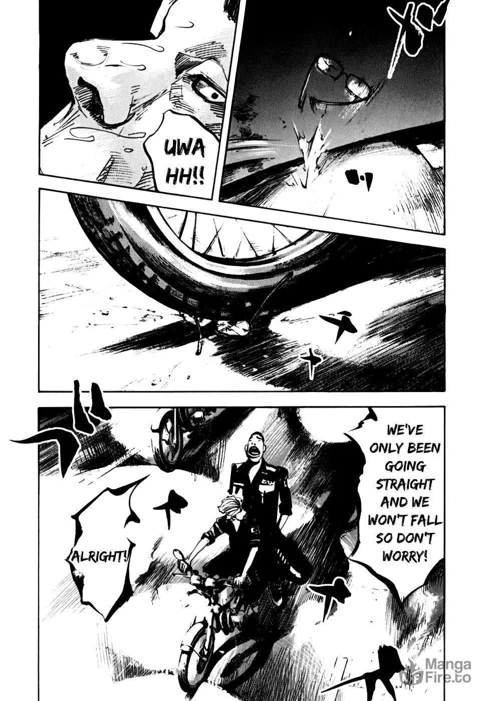 Bakuon Rettou Chapter 56 page 30 - 
