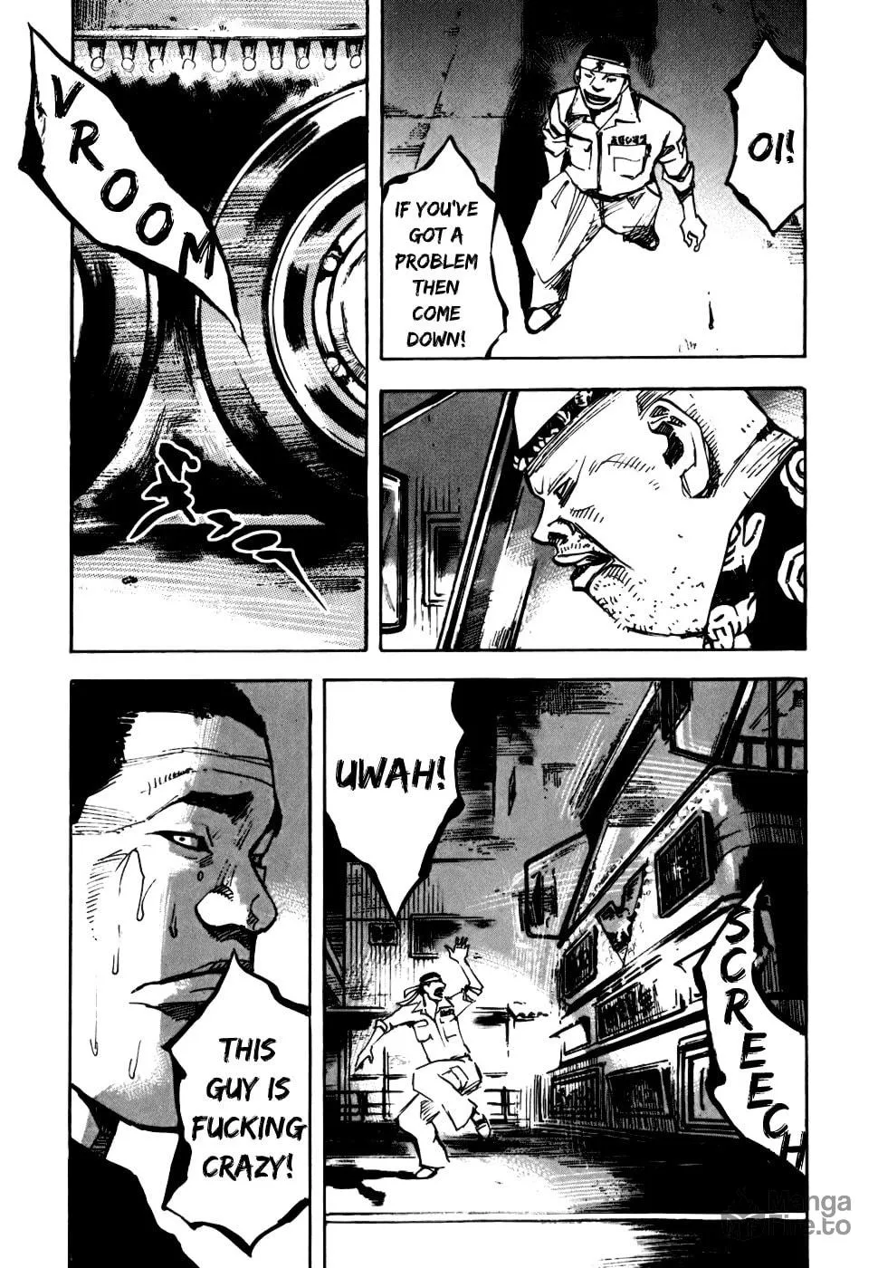 Bakuon Rettou Chapter 56 page 40 - 