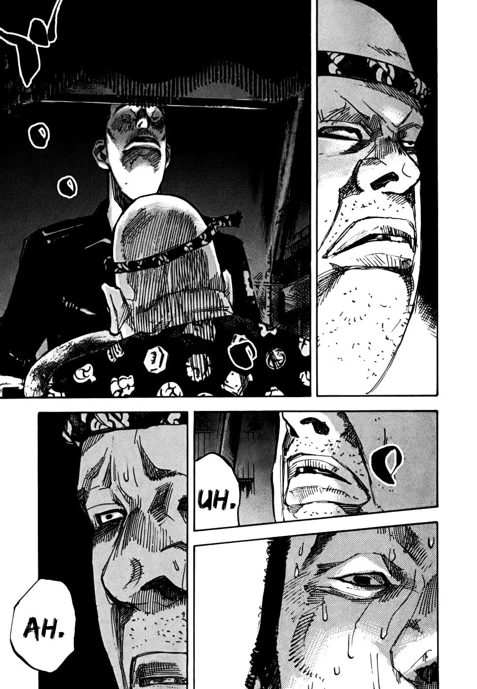 Bakuon Rettou Chapter 56 page 44 - 