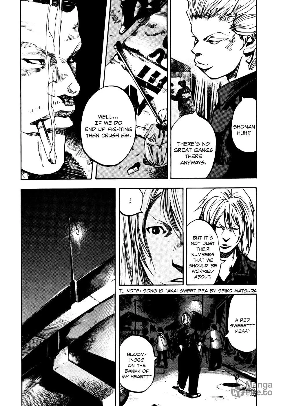 Bakuon Rettou Chapter 56 page 9 - 
