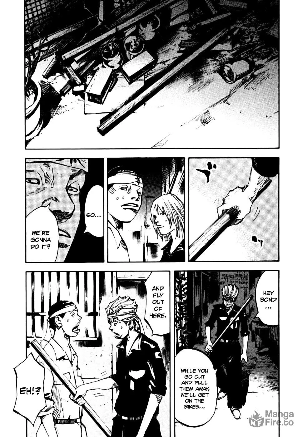 Bakuon Rettou Chapter 57 page 12 - 
