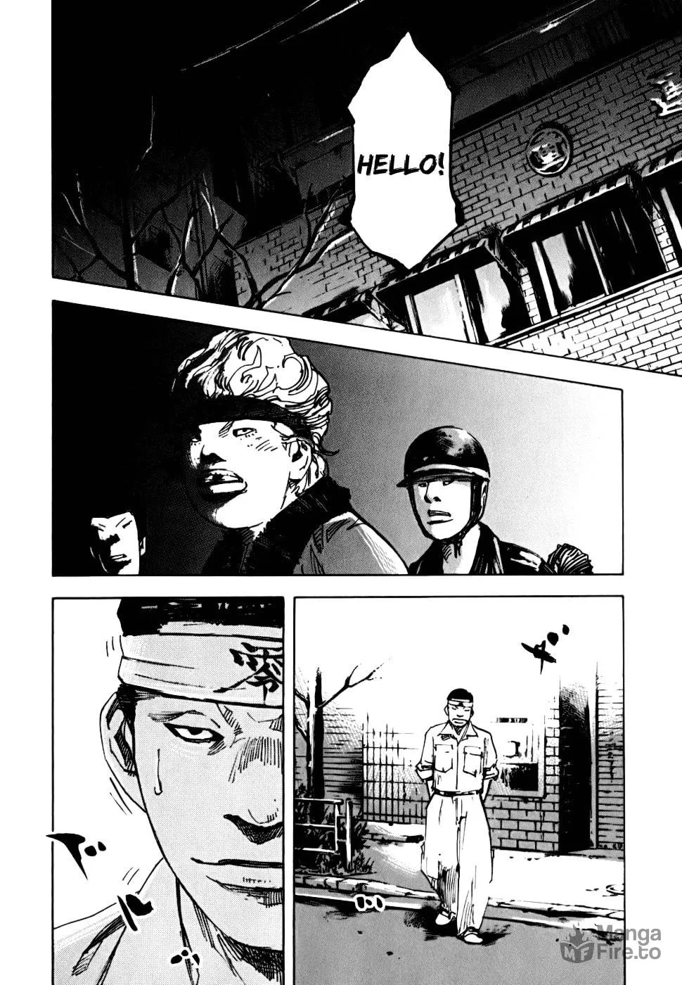 Bakuon Rettou Chapter 57 page 15 - 