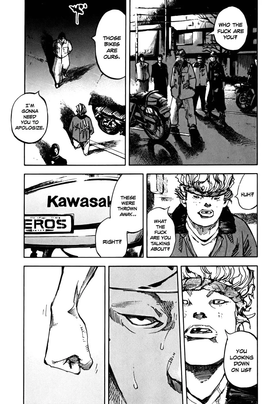 Bakuon Rettou Chapter 57 page 16 - 