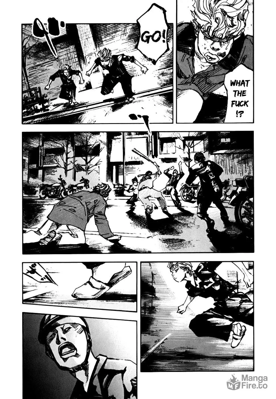 Bakuon Rettou Chapter 57 page 18 - 