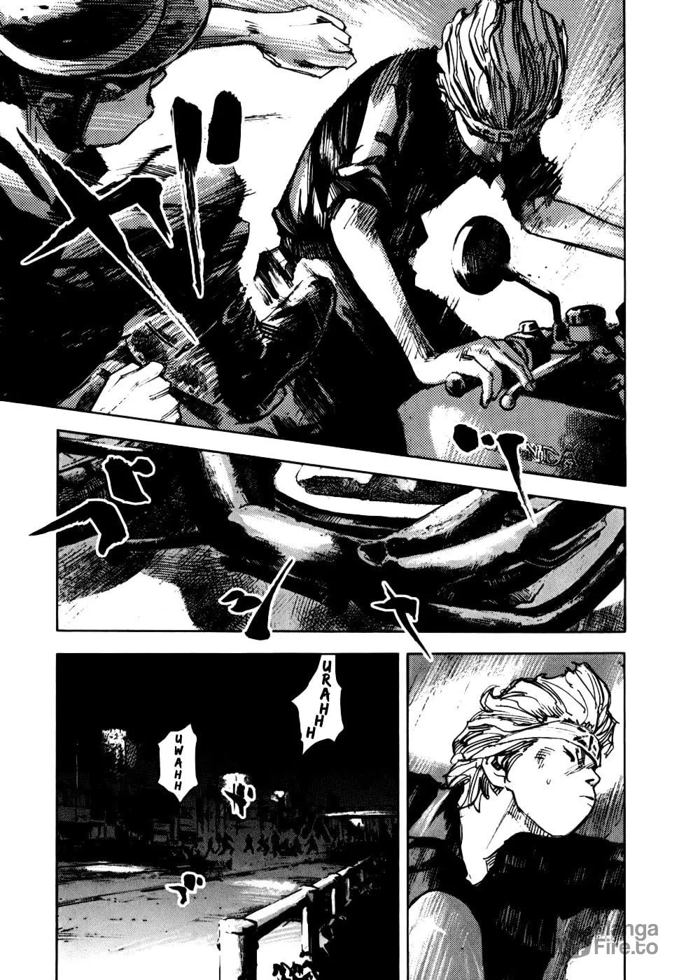 Bakuon Rettou Chapter 57 page 20 - 