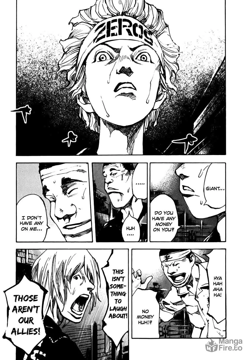 Bakuon Rettou Chapter 57 page 3 - 