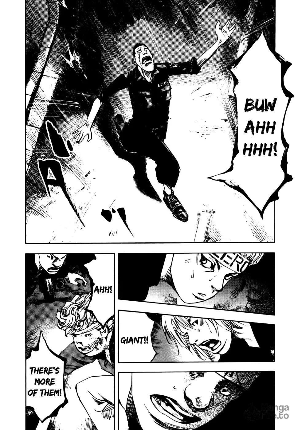 Bakuon Rettou Chapter 57 page 25 - 