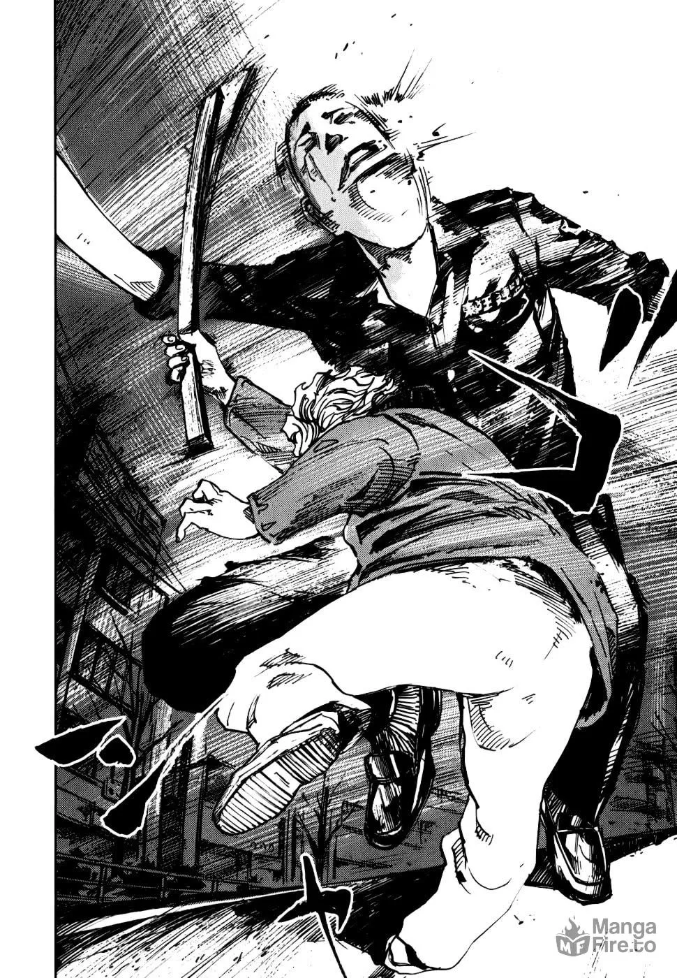 Bakuon Rettou Chapter 57 page 27 - 
