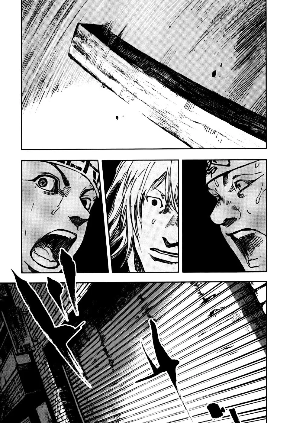 Bakuon Rettou Chapter 57 page 28 - 