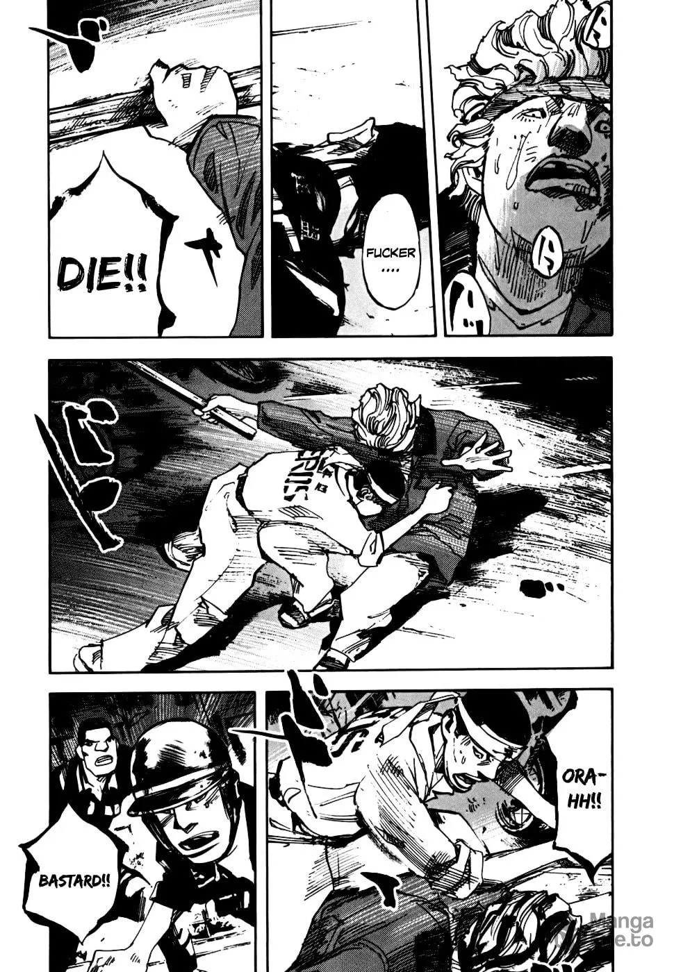 Bakuon Rettou Chapter 57 page 30 - 