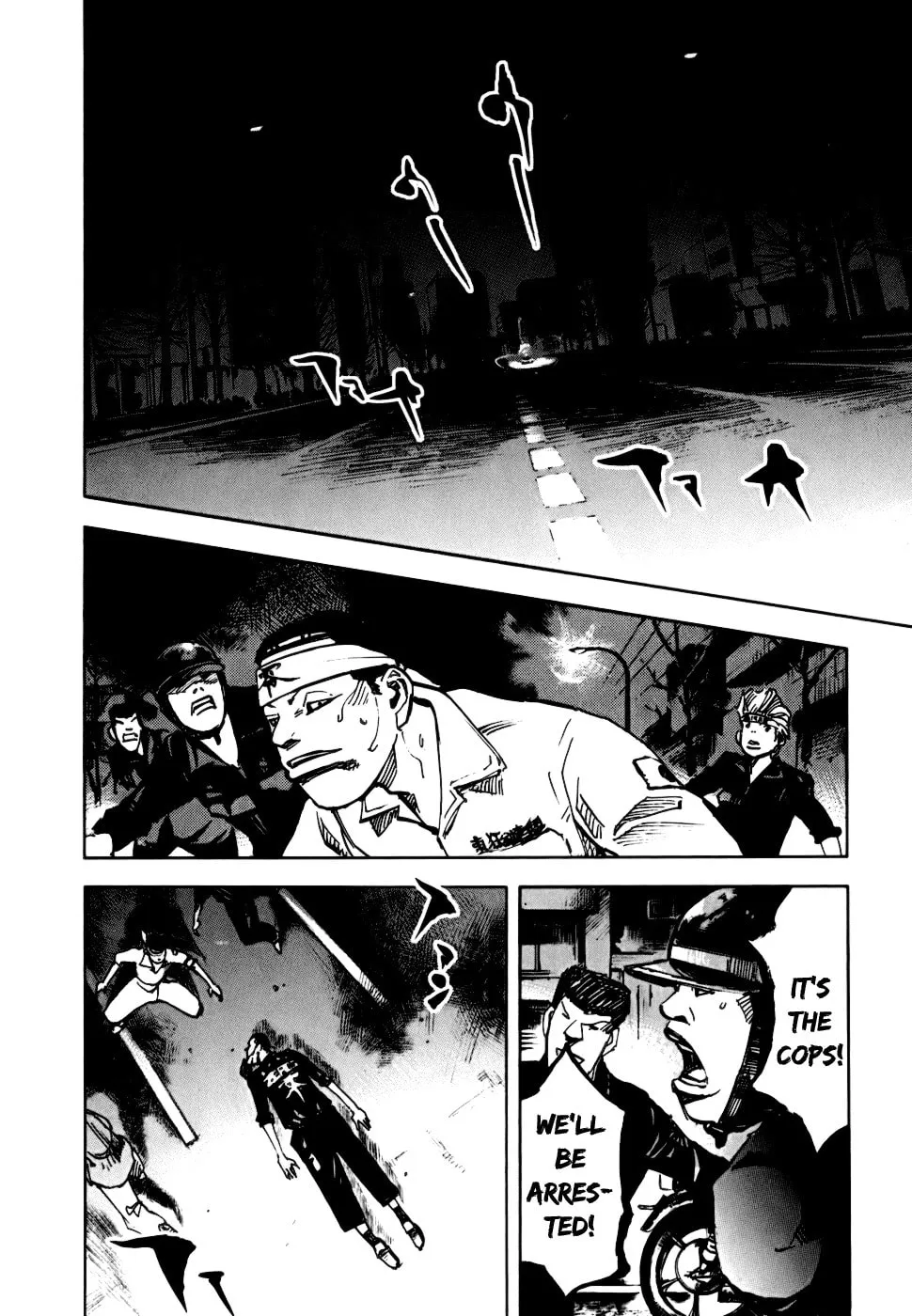 Bakuon Rettou Chapter 57 page 31 - 