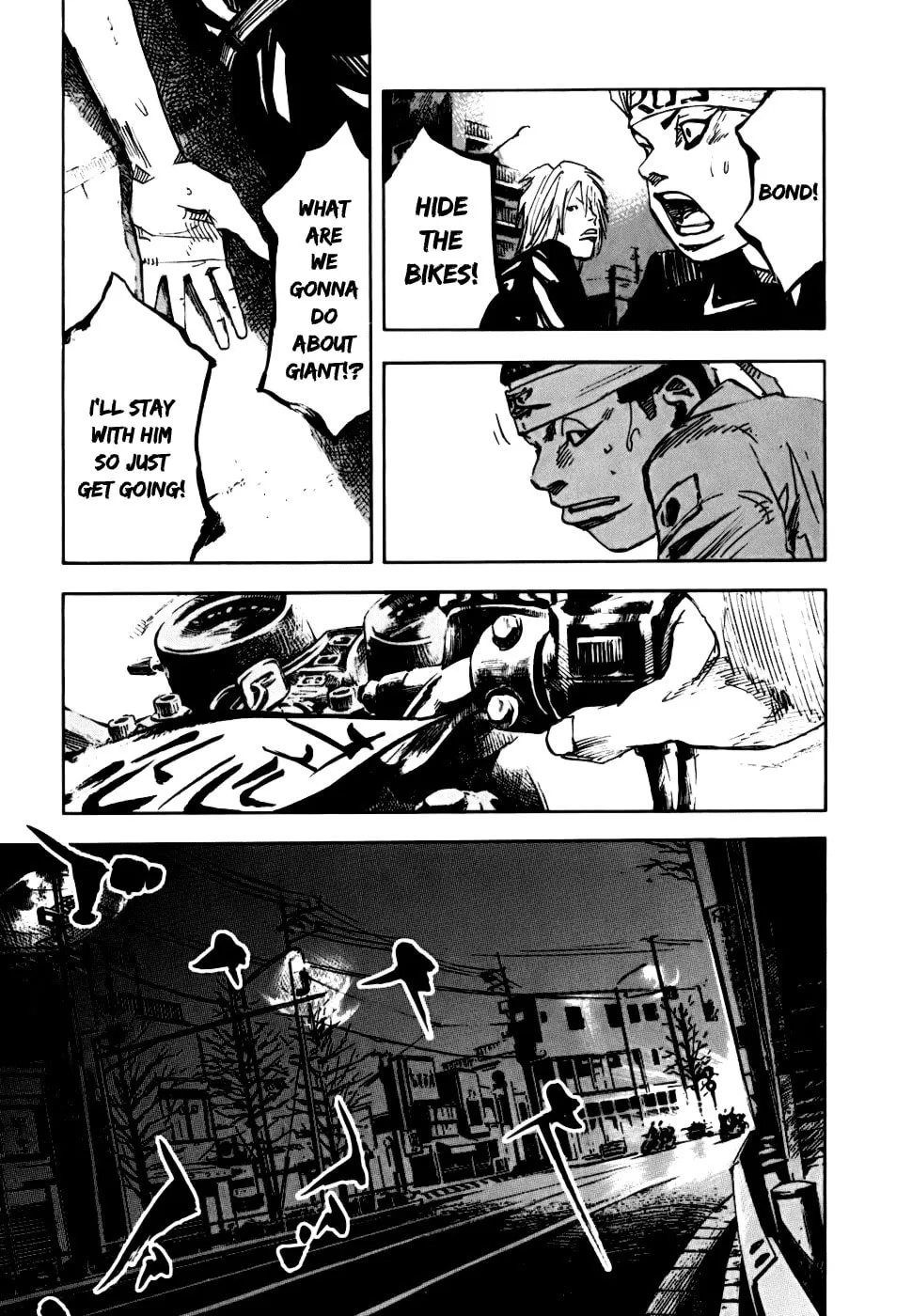 Bakuon Rettou Chapter 57 page 32 - 