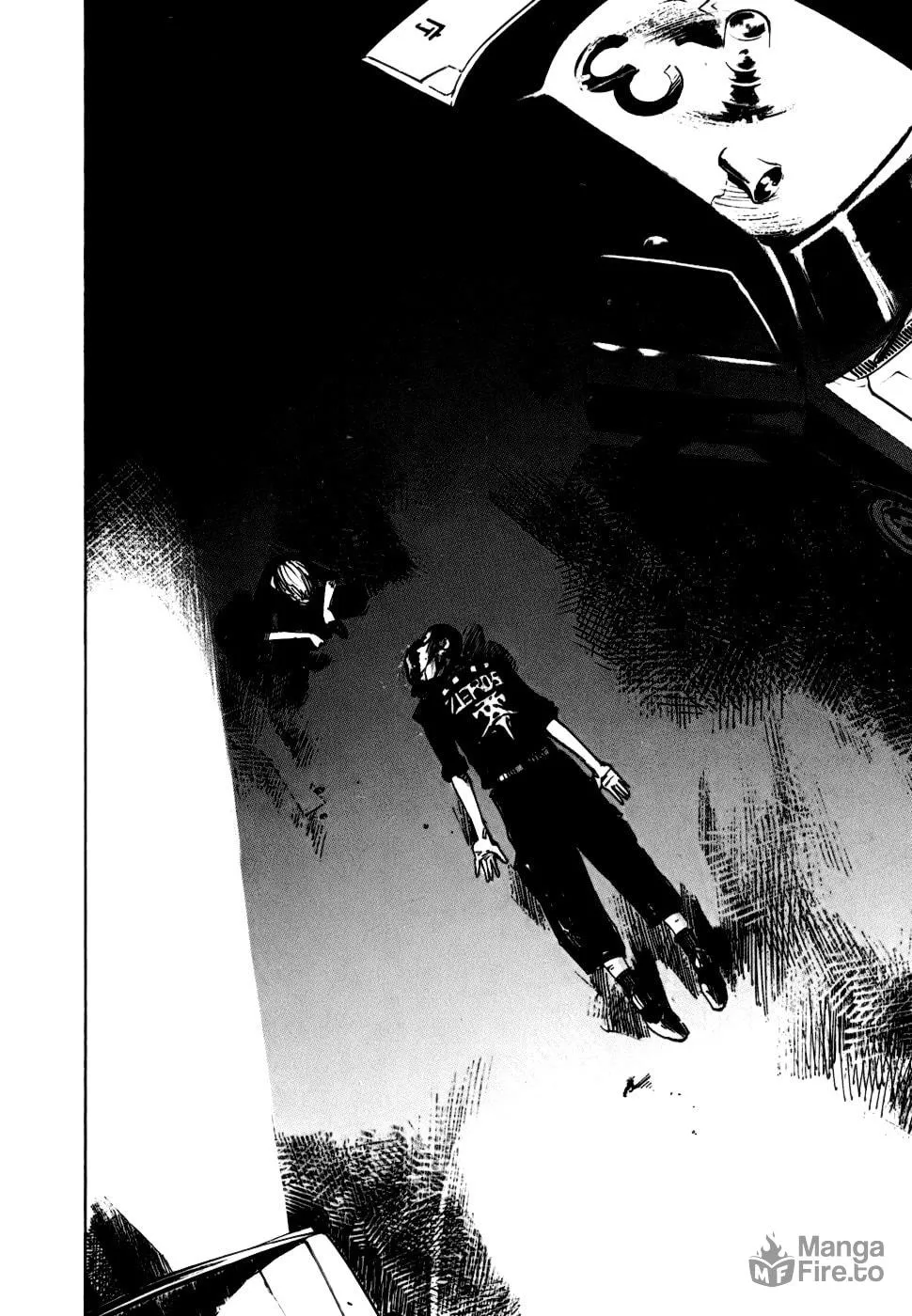 Bakuon Rettou Chapter 57 page 33 - 