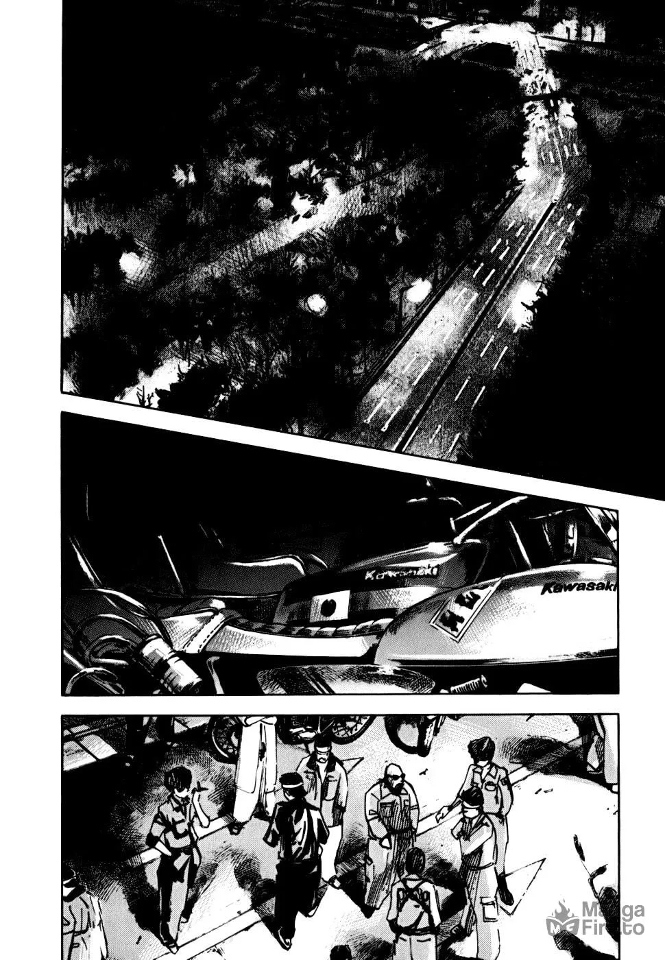 Bakuon Rettou Chapter 57 page 35 - 