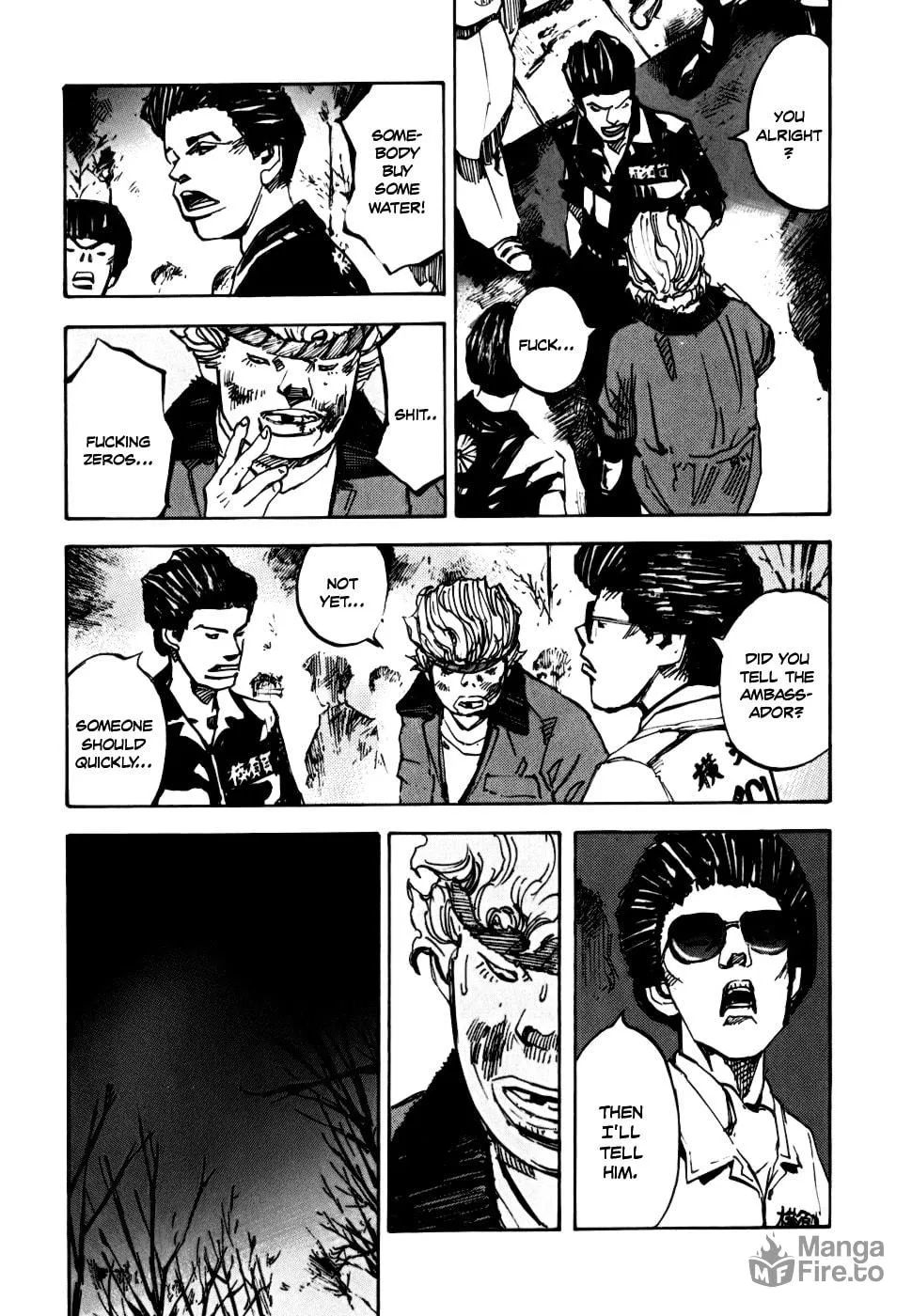 Bakuon Rettou Chapter 57 page 36 - 