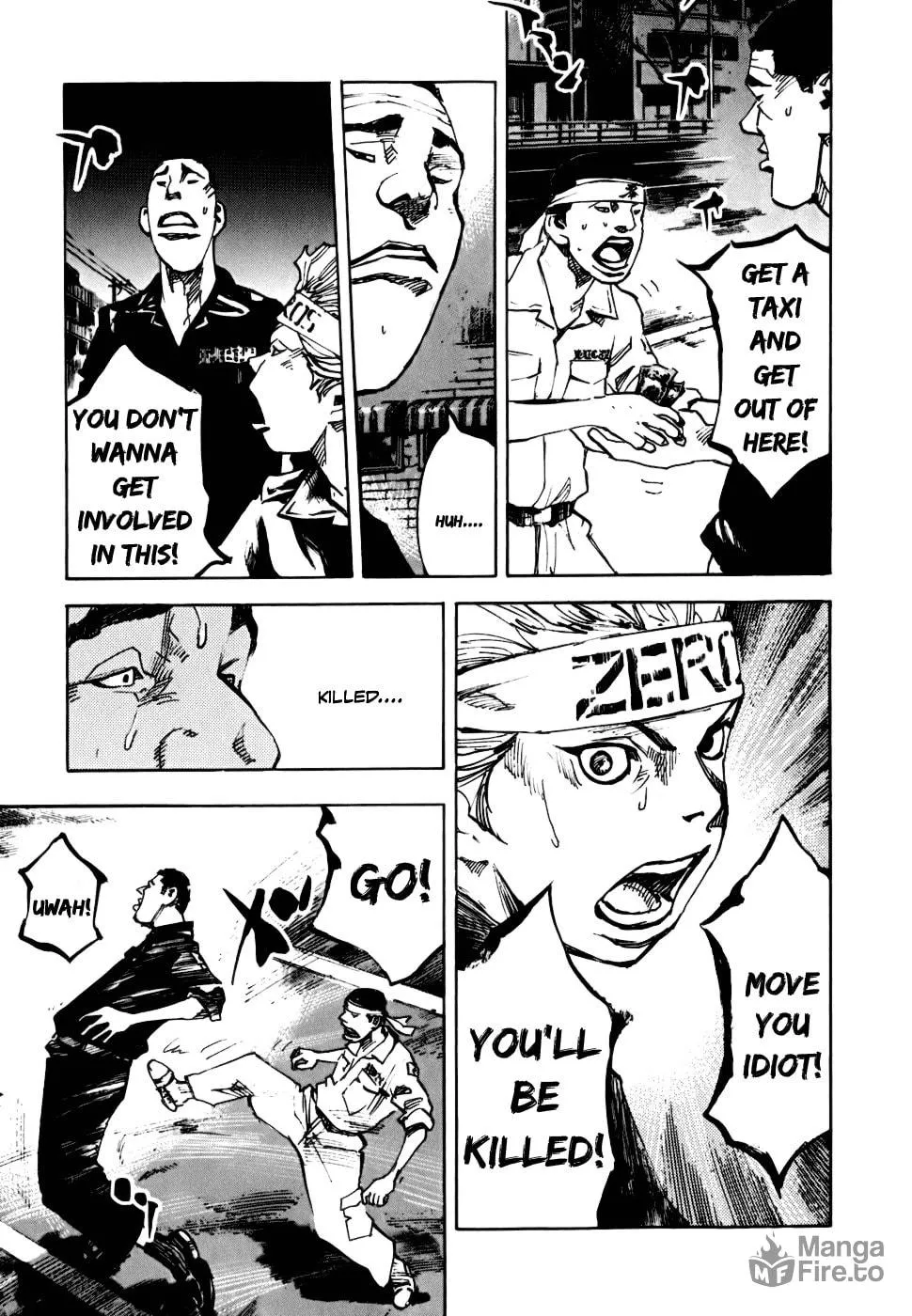 Bakuon Rettou Chapter 57 page 5 - 
