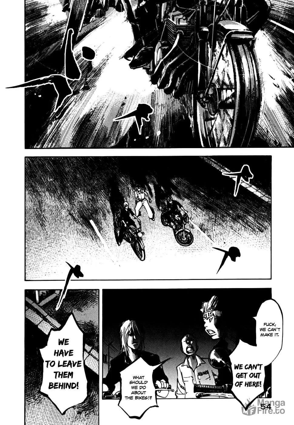 Bakuon Rettou Chapter 57 page 6 - 