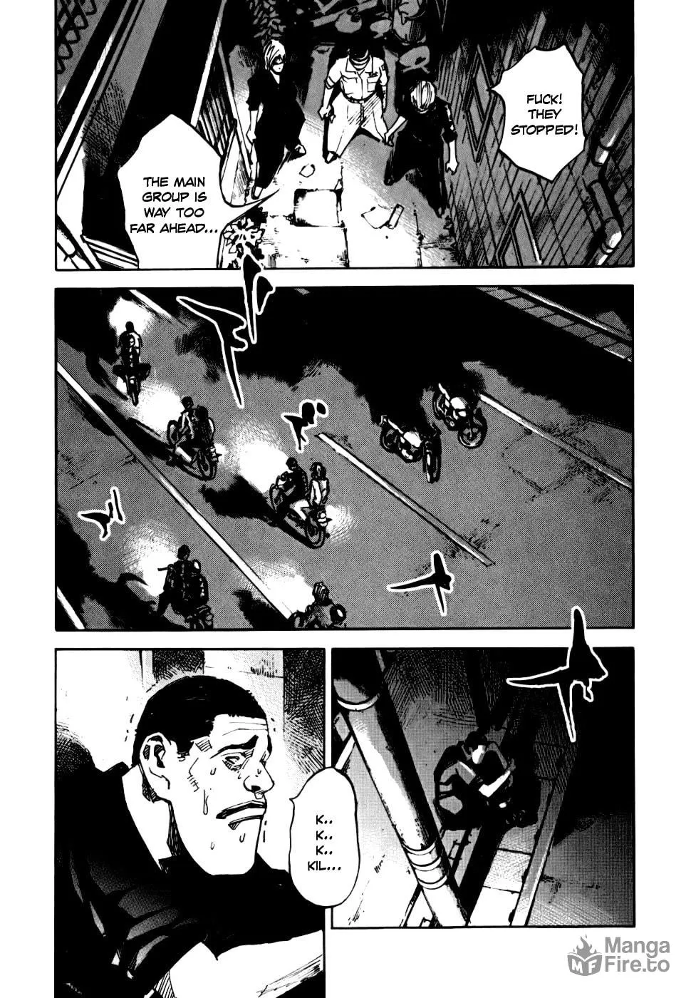 Bakuon Rettou Chapter 57 page 10 - 