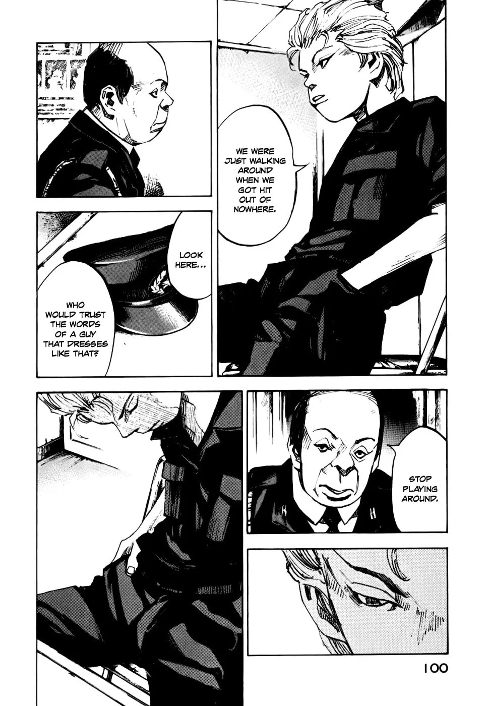 Bakuon Rettou Chapter 58 page 11 - 