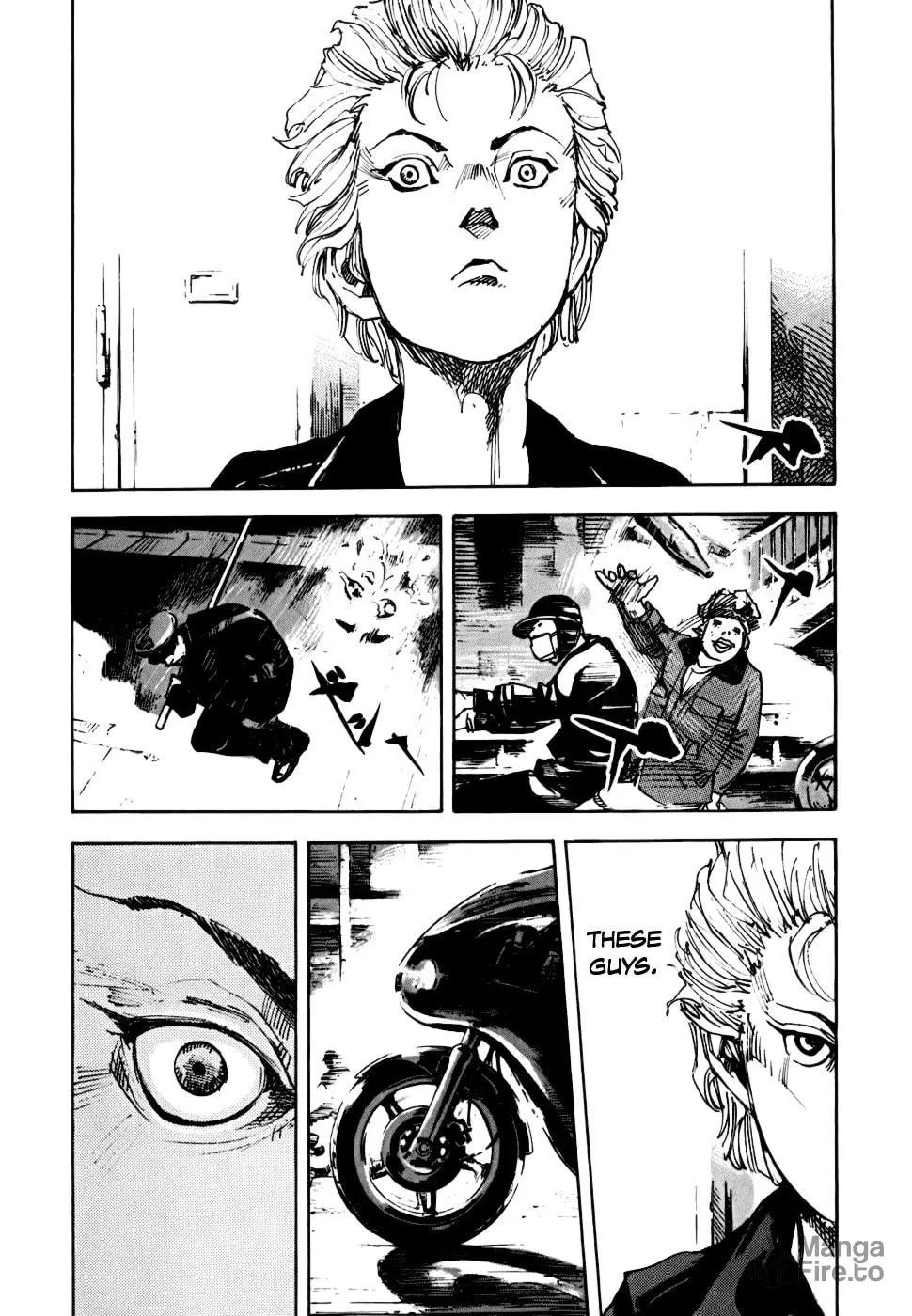 Bakuon Rettou Chapter 58 page 15 - 