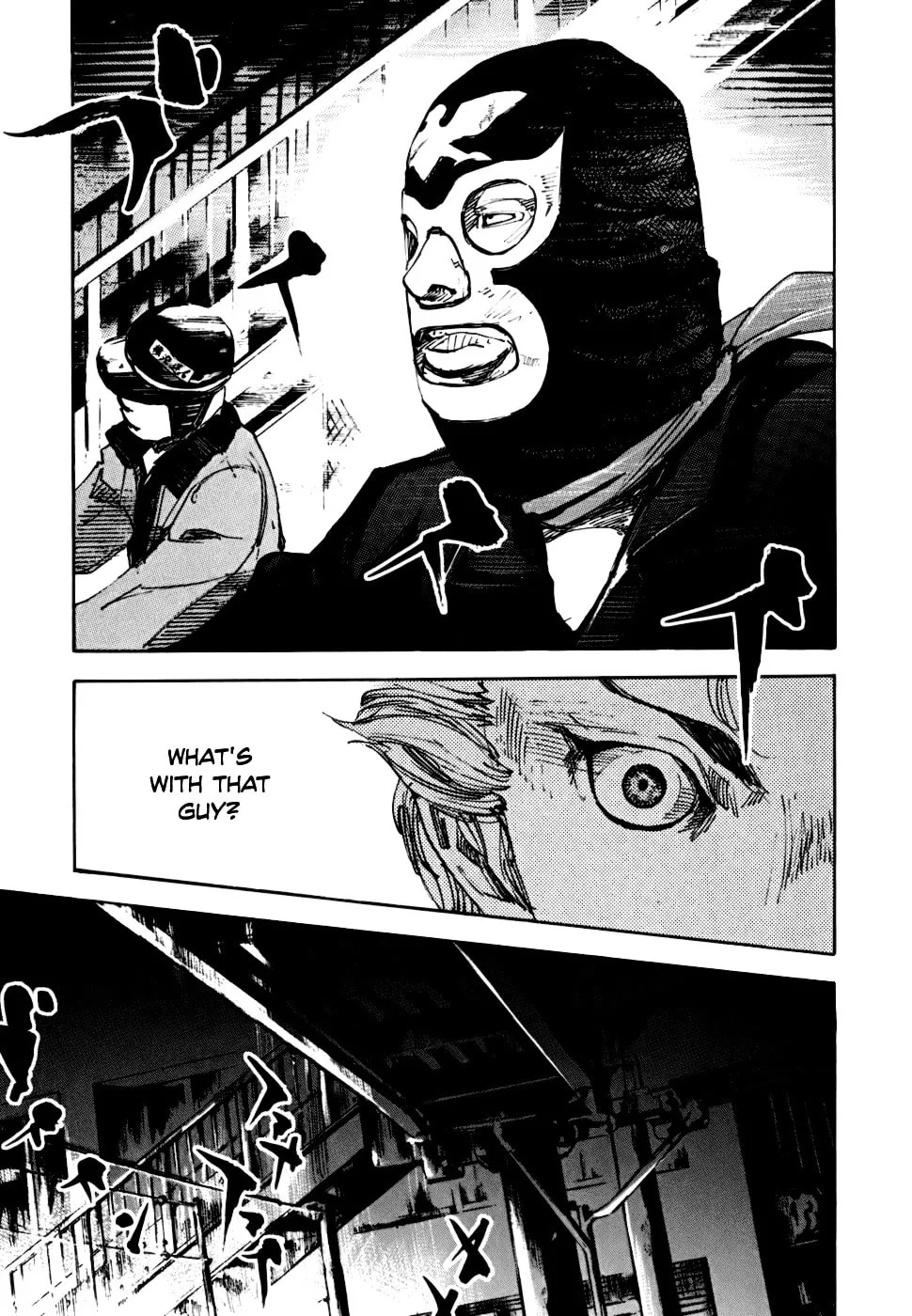 Bakuon Rettou Chapter 58 page 16 - 