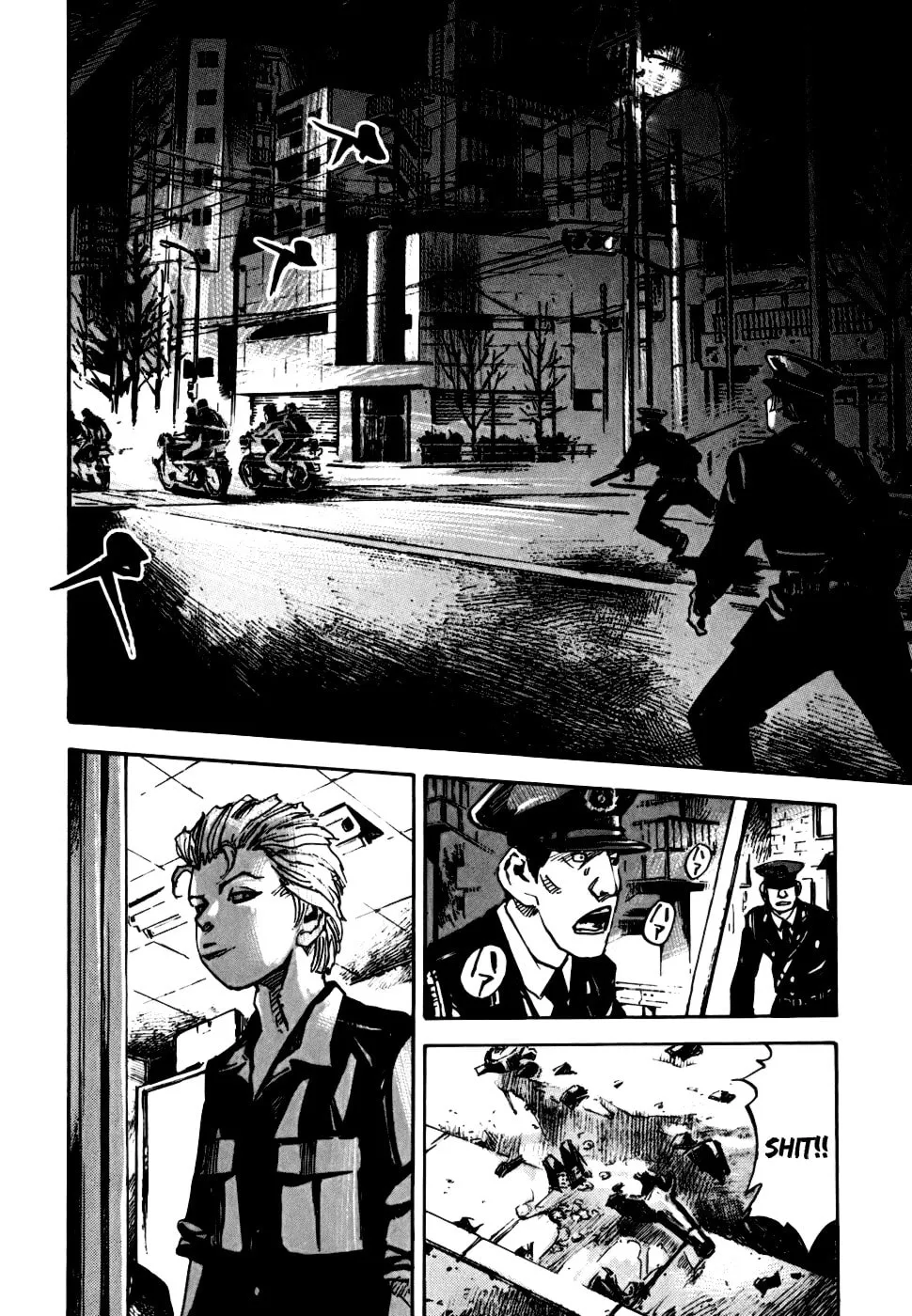 Bakuon Rettou Chapter 58 page 17 - 