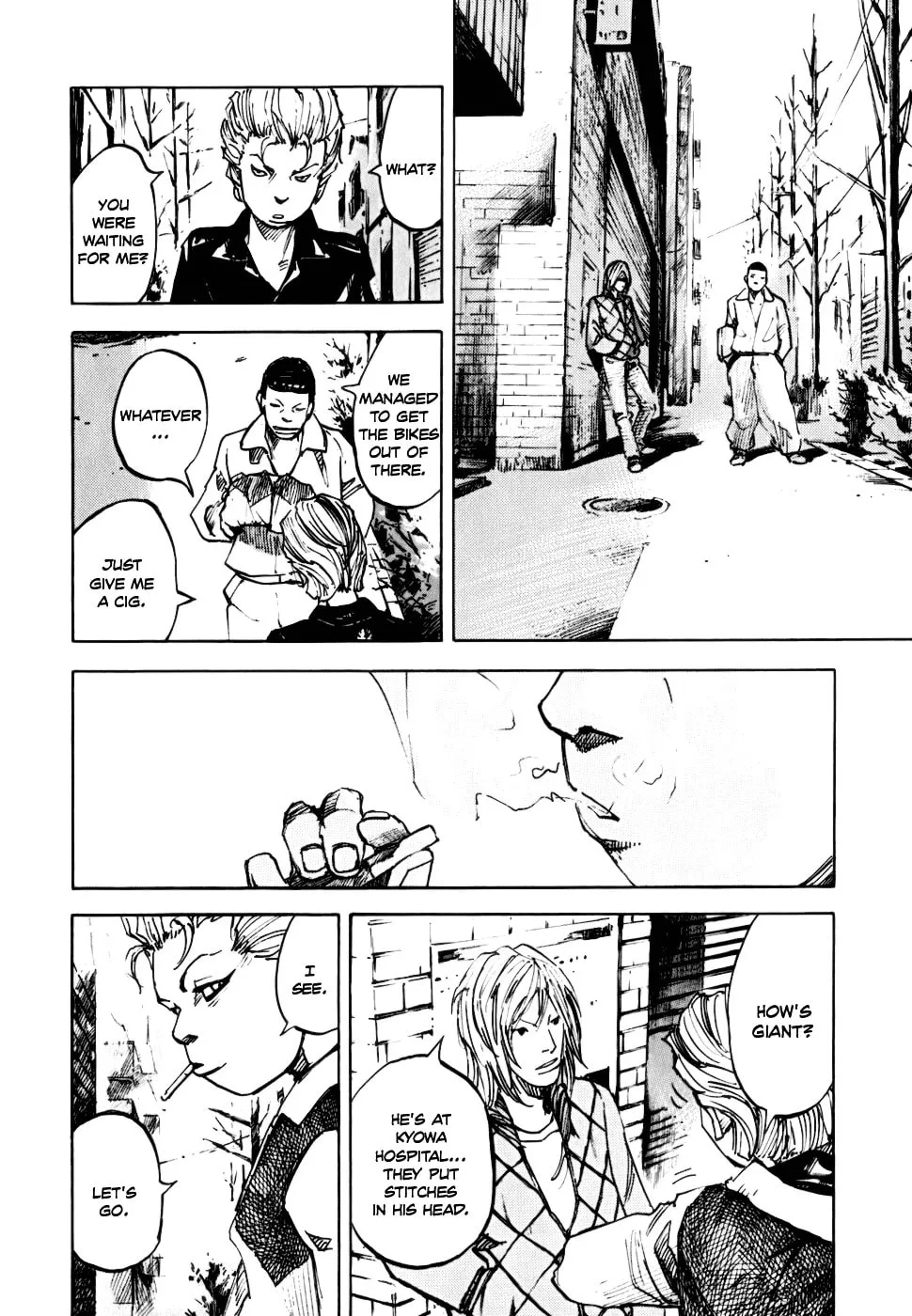 Bakuon Rettou Chapter 58 page 19 - 