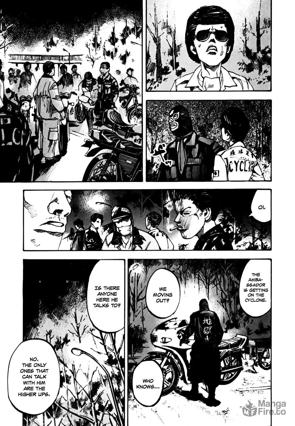 Bakuon Rettou Chapter 58 page 3 - 