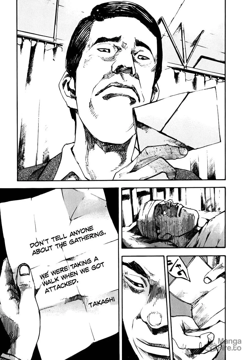 Bakuon Rettou Chapter 58 page 24 - 
