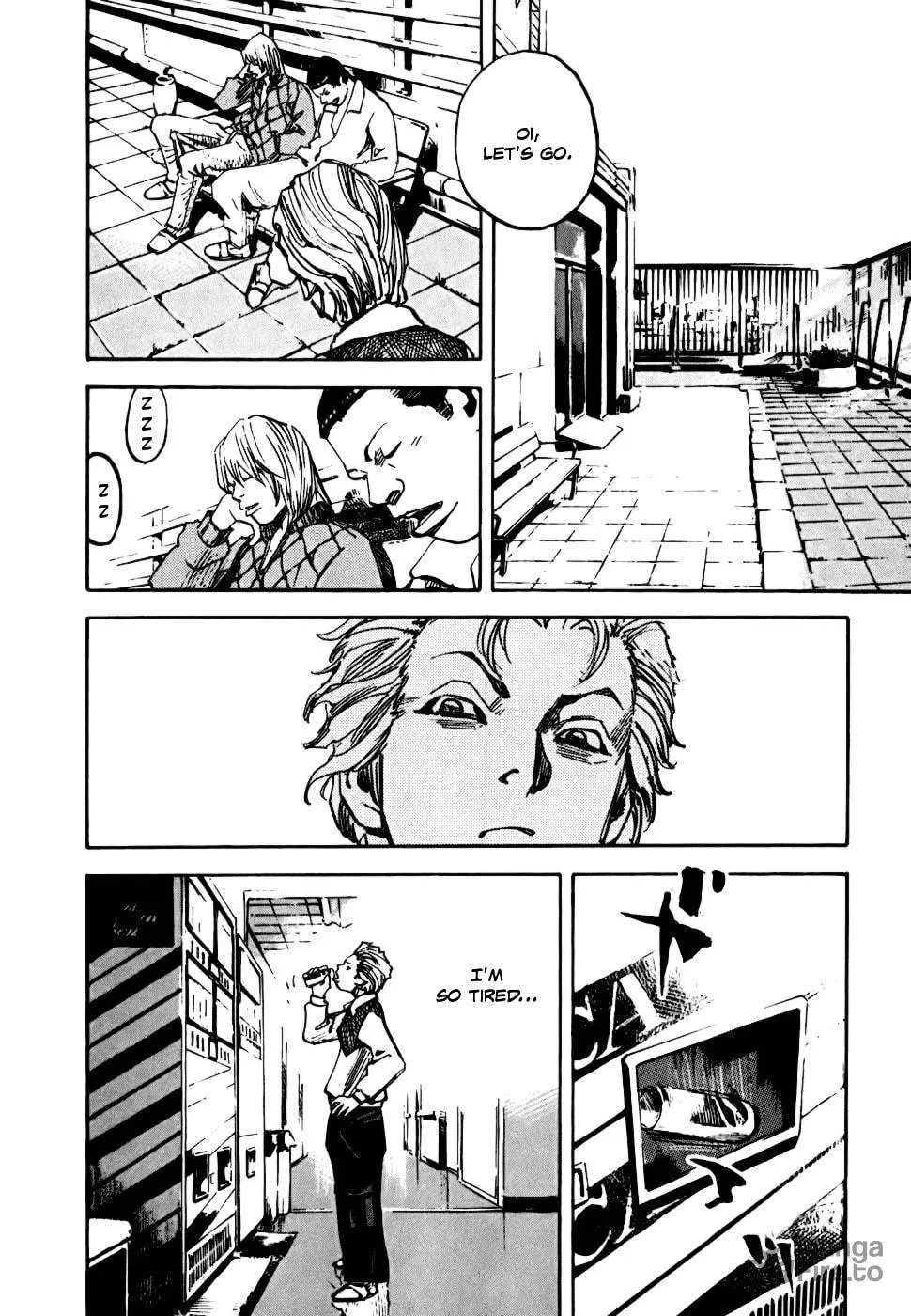 Bakuon Rettou Chapter 58 page 25 - 