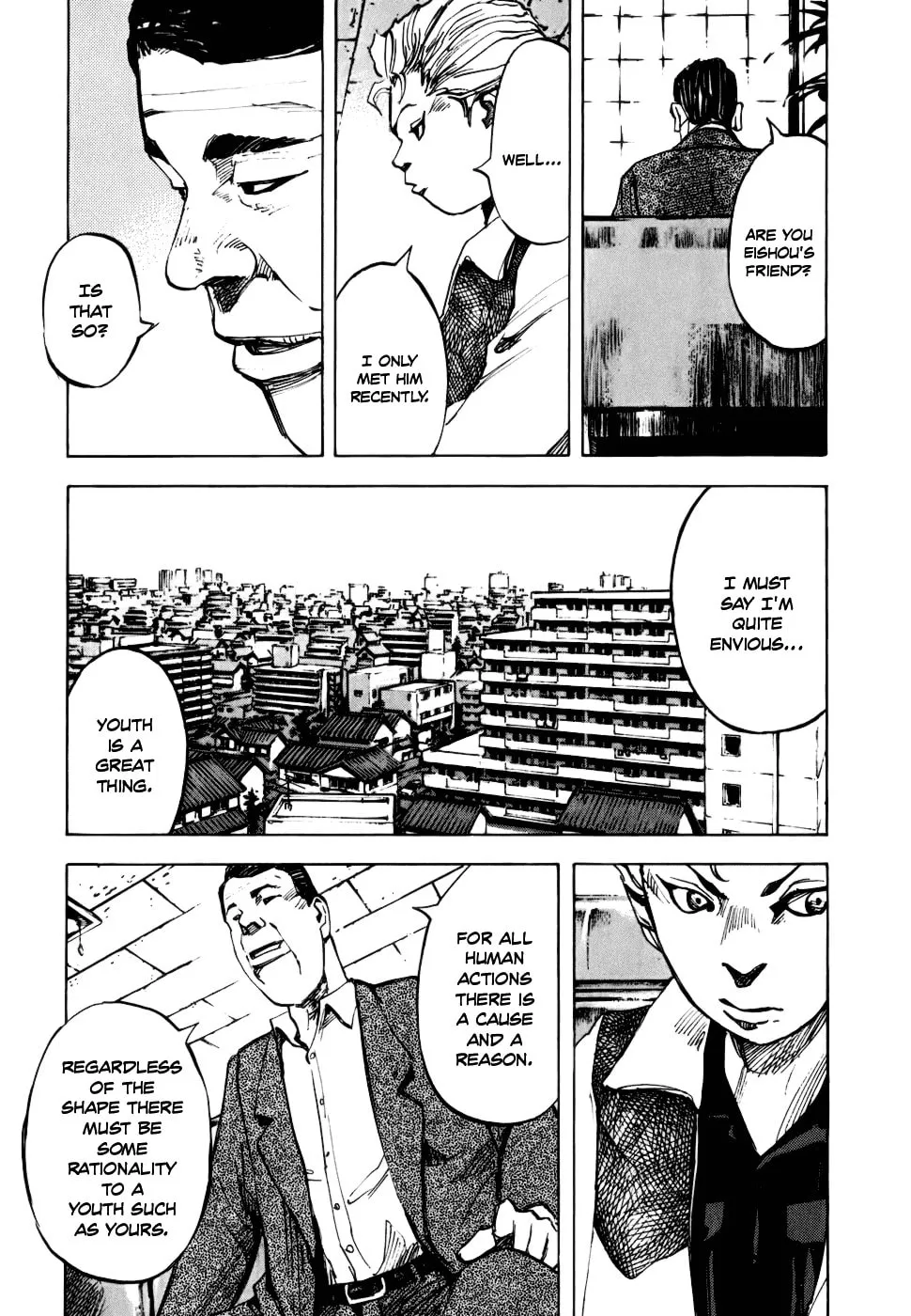 Bakuon Rettou Chapter 58 page 28 - 