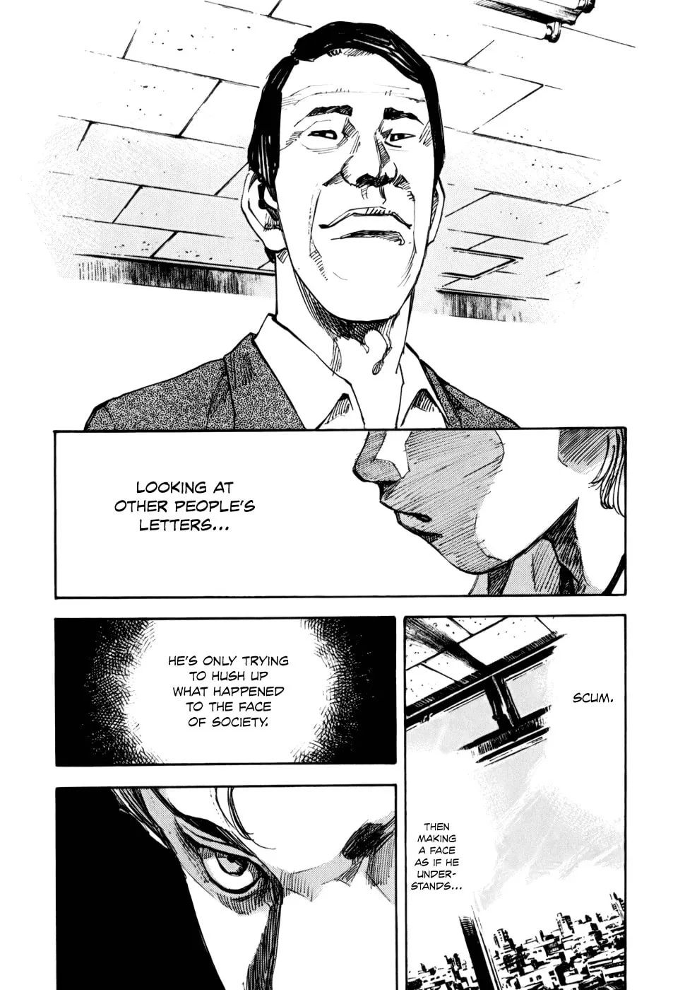 Bakuon Rettou Chapter 58 page 32 - 