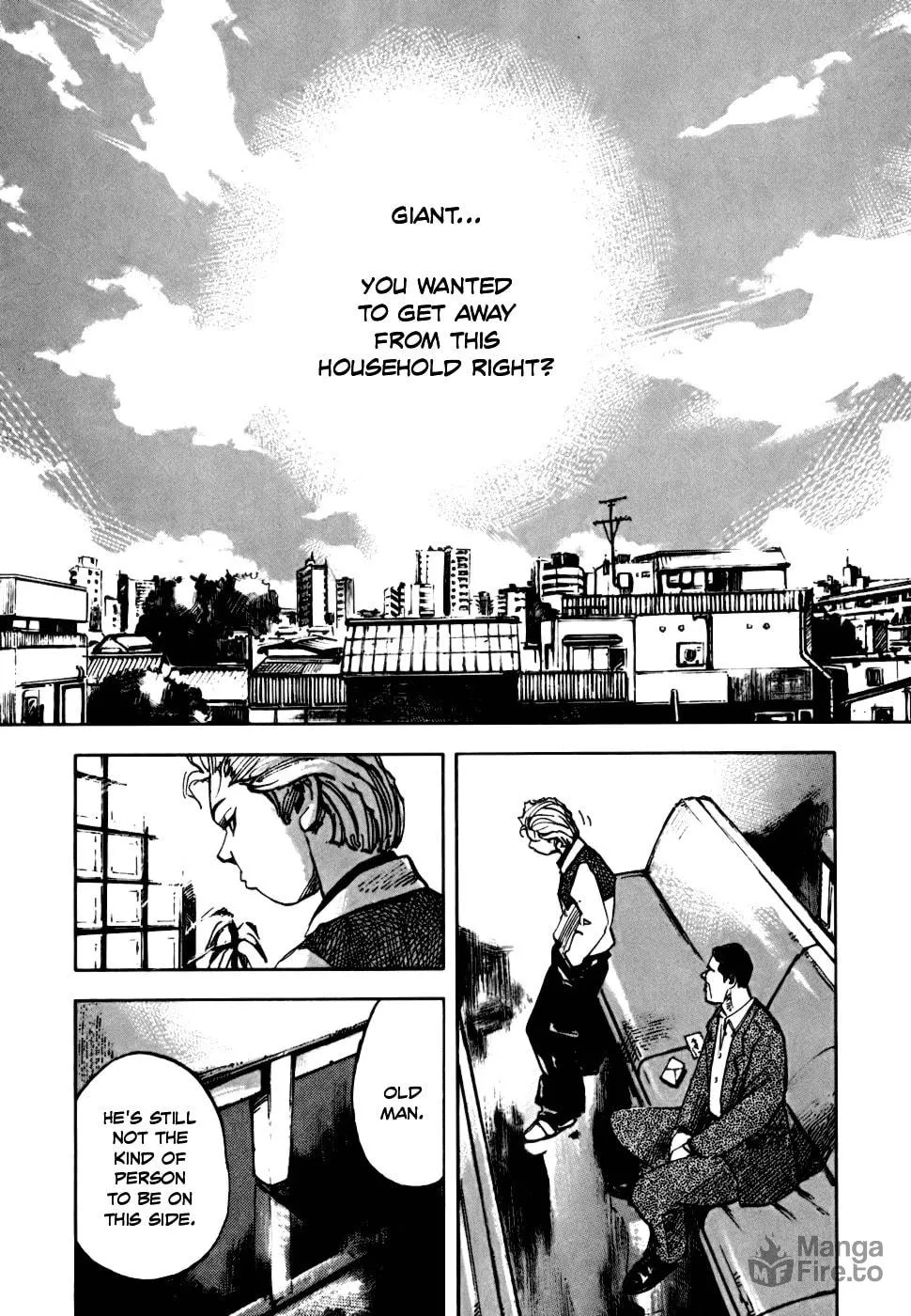 Bakuon Rettou Chapter 58 page 33 - 