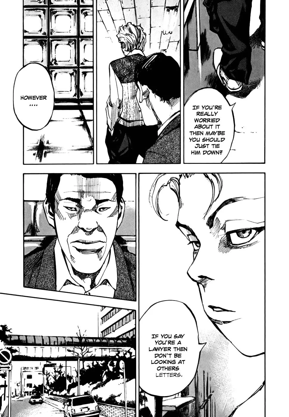 Bakuon Rettou Chapter 58 page 34 - 