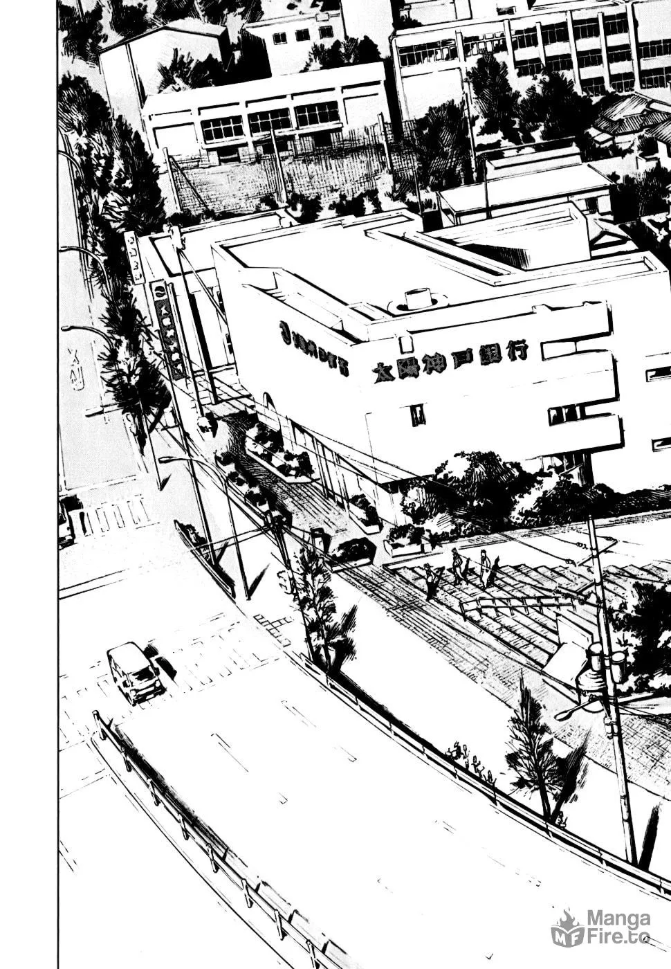 Bakuon Rettou Chapter 58 page 35 - 