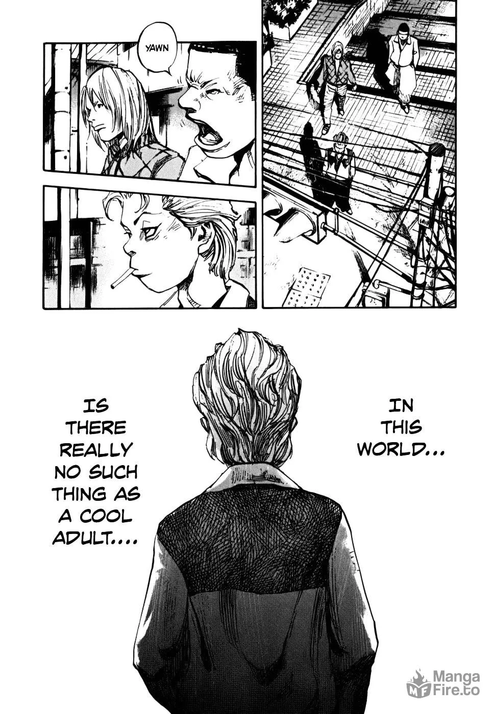 Bakuon Rettou Chapter 58 page 36 - 