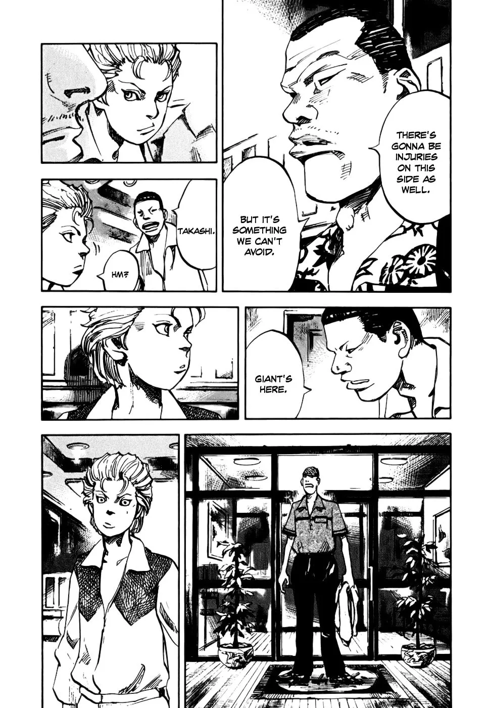 Bakuon Rettou Chapter 58 page 38 - 
