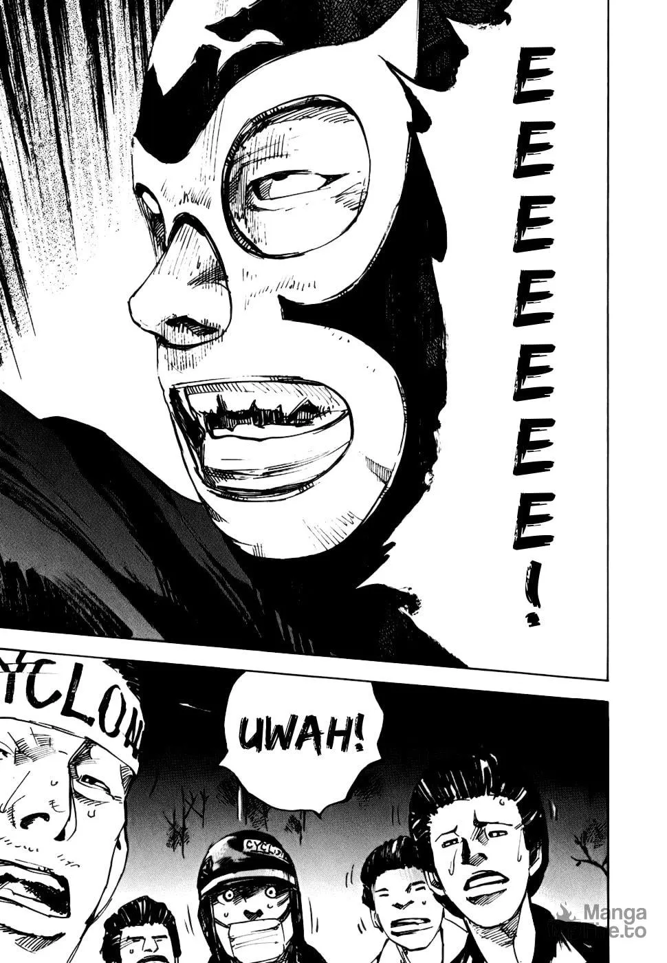 Bakuon Rettou Chapter 58 page 5 - 