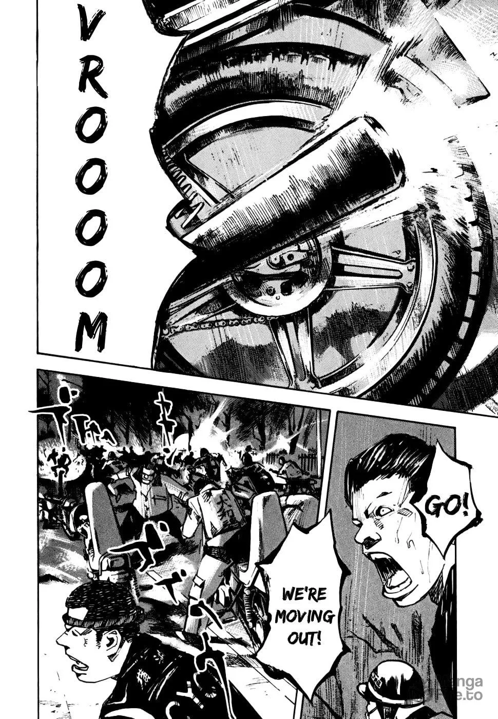 Bakuon Rettou Chapter 58 page 6 - 