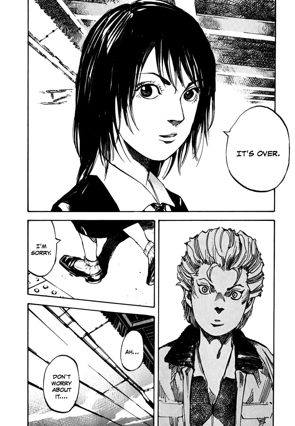 Bakuon Rettou Chapter 59 page 14 - 