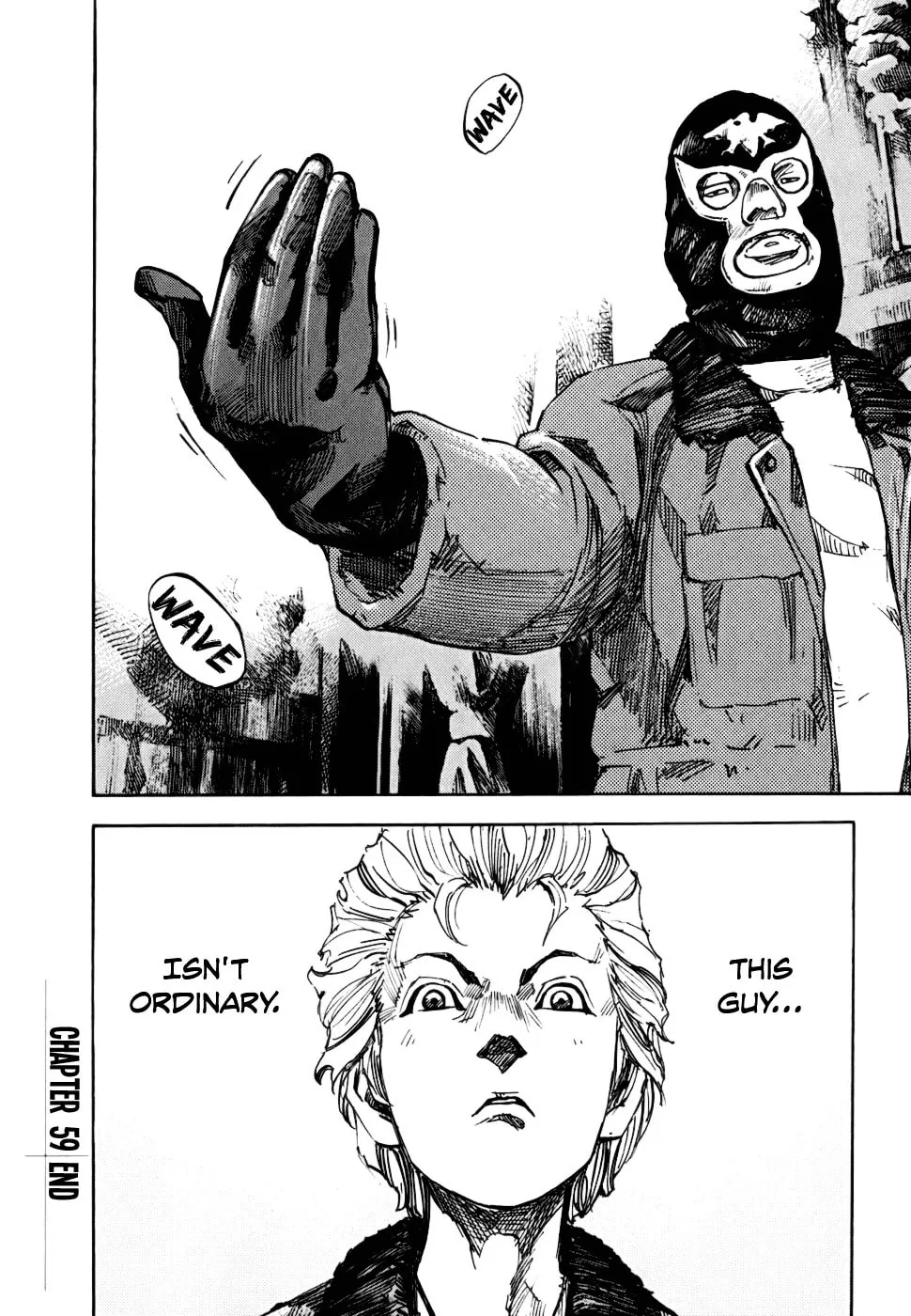 Bakuon Rettou Chapter 59 page 38 - 