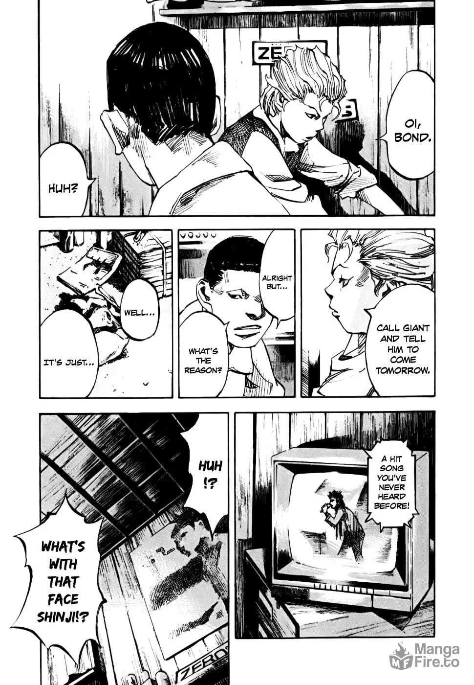 Bakuon Rettou Chapter 59 page 5 - 