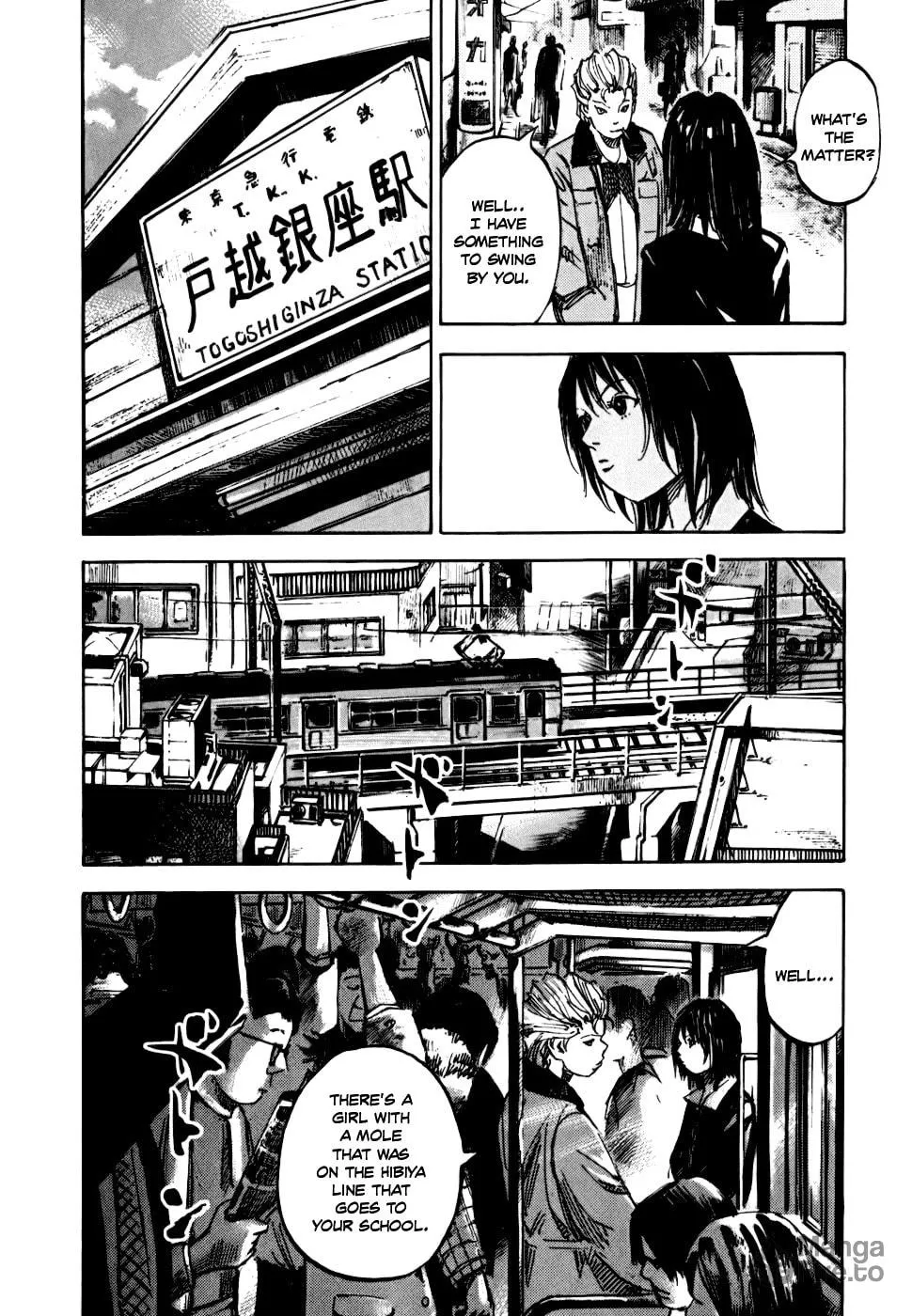 Bakuon Rettou Chapter 59 page 10 - 