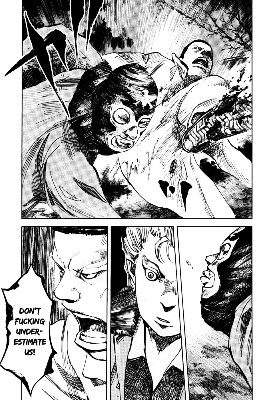 Bakuon Rettou Chapter 60 page 14 - 