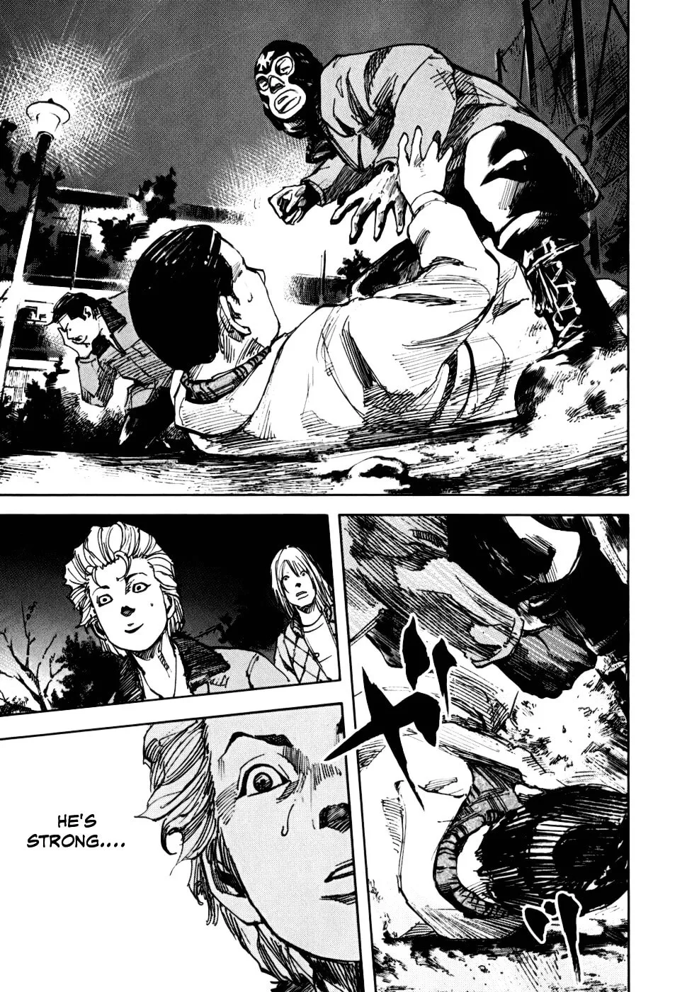 Bakuon Rettou Chapter 60 page 16 - 