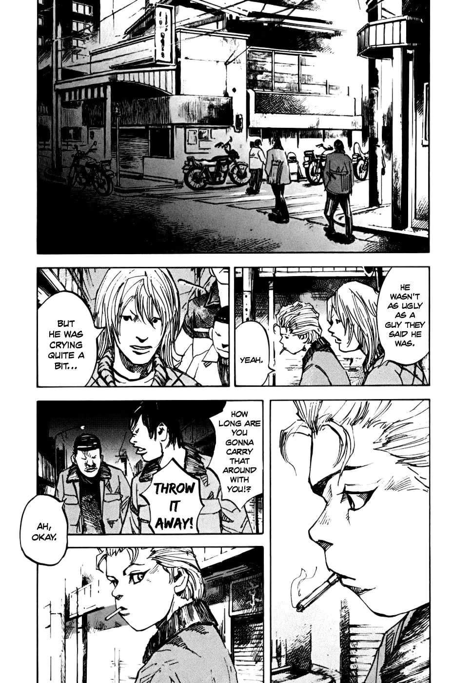 Bakuon Rettou Chapter 60 page 26 - 