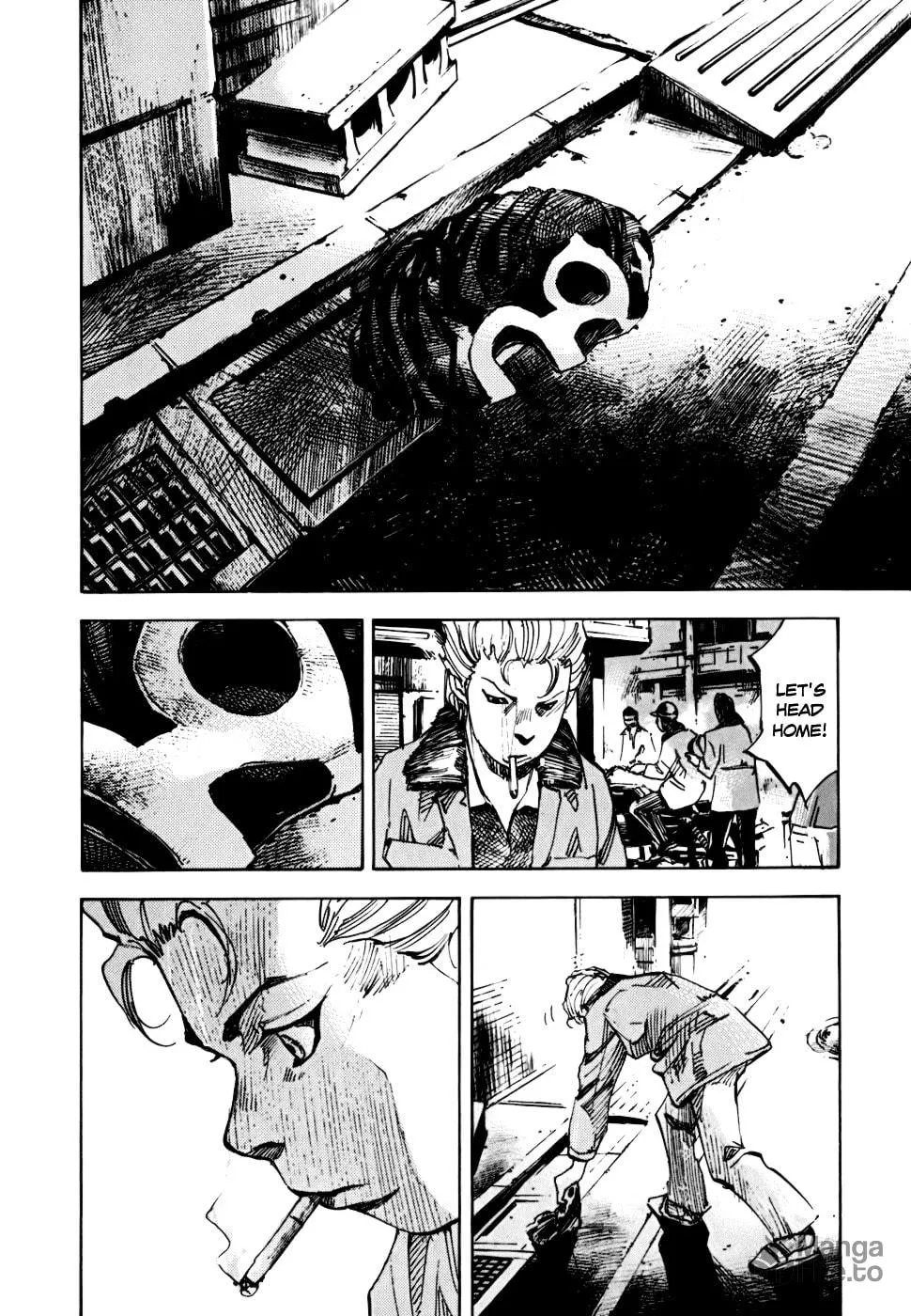 Bakuon Rettou Chapter 60 page 27 - 