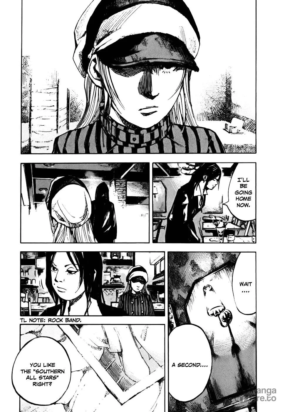 Bakuon Rettou Chapter 60 page 36 - 