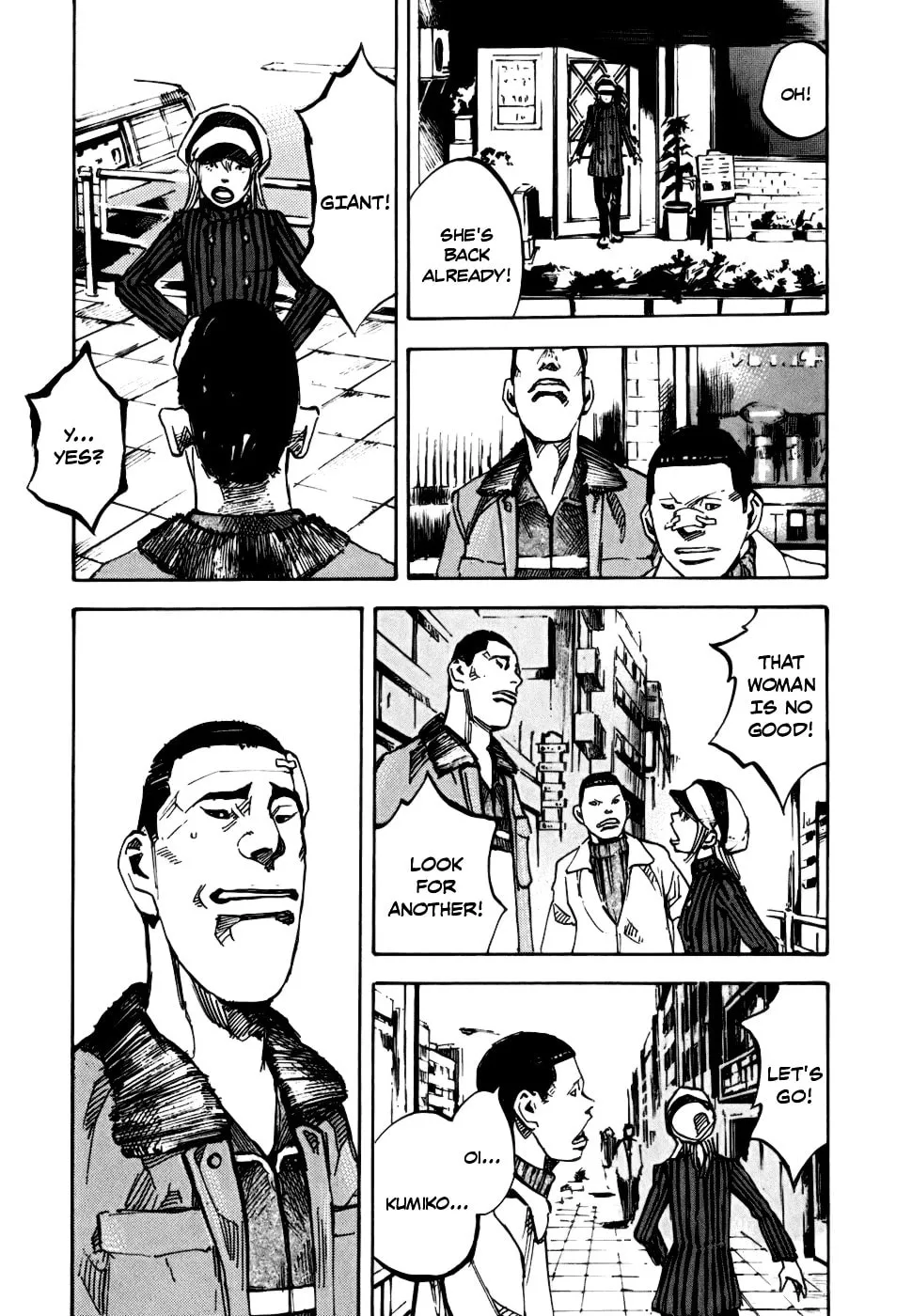 Bakuon Rettou Chapter 60 page 38 - 