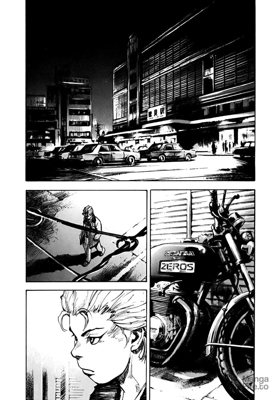 Bakuon Rettou Chapter 60 page 39 - 